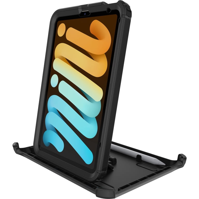 OtterBox Defender Series Black iPad mini (6th gen) Case 77-87476
