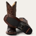 thumbnail image 6 of Men's Stetson Aces Alligator Tru-x System Boots Handcrafted Brown, 6 of 7