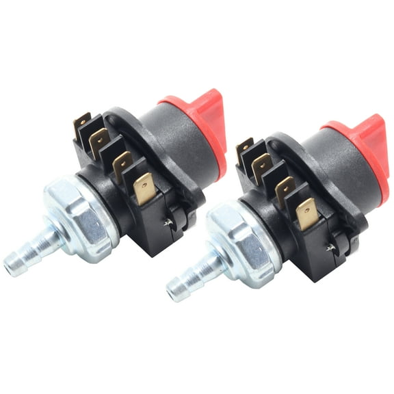 Metabo HPT 888932 888-932 Pressure Switch Tool Replacement Part for EC710 (2-Pack)