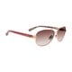 thumbnail image 2 of Lentes de Sol Steve Madden Mujer Outlook Marco de Metal Color Oro Rosa con Filtro 100% UV, 2 of 3