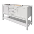 thumbnail image 5 of Ariel R060d-Bc Bayhill 60" Double Free Standing Vanity Cabinet Only - Blue, 5 of 7