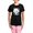 With Pink Camo Pant, variant on CafePress - Kawaii Panda Women's Dark Pajamas - Women's Short Sleeve Print T-Shirt and Pants Dark Cotton Pajama Set