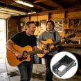 thumbnail image 5 of Outdor 9V Battery Holder For EQ 75R Acoustic Pickup Replacement ABS Material Black, 5 of 5