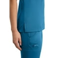 thumbnail image 5 of Med Couture Touch Scrubs Top For V-Neck Tuck In MC7448, 5 of 9
