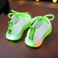thumbnail image 3 of Futezty Kids LED Light Up Shoes for Boys and Girls Cool Flashing Sneakers Unisex Run Sport Boys Girls Luminous Baby Children Kid Baby Shoes, 3 of 9