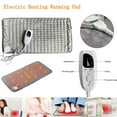 thumbnail image 1 of Pad Electric Mat Body Heat Heating 4-Timer Warming 6-Level Small Appliances, 1 of 9