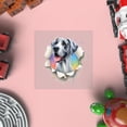 thumbnail image 4 of Funny Watercolor Adorable Great Dane Peeking Through Torn Paper Effect Cutout Transfer Sticker Danes Dog Lover Gifts Transparent Decal Art Decor - 00026, 4 of 5