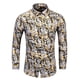 thumbnail image 1 of Camisa estampada para hombre, camisa de temperamento ajustada, camisa informal de manga larga con solapa Floral para hombre, camisa de talla grande versión coreana para hombre Pompotops oipoqjl50372, 1 of 8