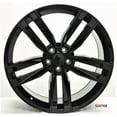 thumbnail image 2 of 22" WHEELS FOR CHEVY CAMARO LS, LT, SS 2010-15 (staggered 22x8.5/10") 5x120, 2 of 6