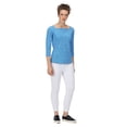 thumbnail image 2 of Regatta - Camiseta Polexia Estampado Ditsy para Mujer (Azul Sonic), 2 of 5