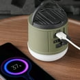 thumbnail image 5 of ASXITE Travel Flashlight, Flashlights and Lanterns, Large Capacity Generating Camping Light Portable Super Bright Led Flashlight Running 10-12 Hours Usb Charger Outdoor Electronic Light, 5 of 5