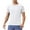 A-White, variant on Jinhomg Mens Summer Athletic Shirts Quick Dry Short Sleeve Workout T-Shirts Casual Comfy Basic Solid Crew Neck Tops Slim Fit Sportswear Blue L