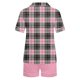 thumbnail image 4 of Conjunto de Verano para las Mujeres, Estampado Cuello de Manga Corta Y Pantalones Cortos, Moda Casual de Dos Piezas, 4 of 8