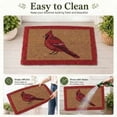 thumbnail image 4 of Abbott Collection 35-FWD-BI-842 Cardinal Doormat-18X30 L, 4 of 8