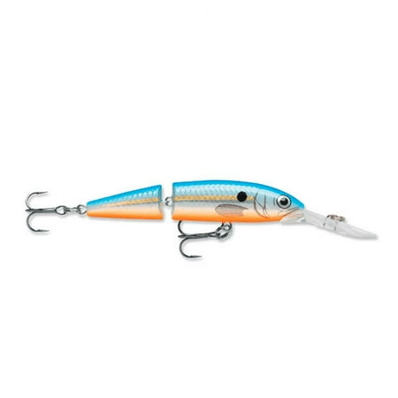 UPC: 0022677194219 | Rapala Jointed Deep Husky Jerk 08 Fishing Lure 3 1/8 3/16oz Blue Shad