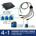 Westinghouse 100W Foldable Portable Solar Panel for iGen160s, iGen200s, iGen300s, iGen600s, iGen1000s Power Stations