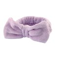 thumbnail image 1 of Juego de 6 pulseras prácticas para el pelo con banda para la muñeca y lazo para el pelo de felpa, 1 of 6