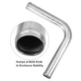 thumbnail image 5 of OD 1.25" Leg Length 6" Car Aluminum Alloy Tube Intercooler Pipe 90 Degree Bend Elbow Air Intake Tubing, 5 of 6