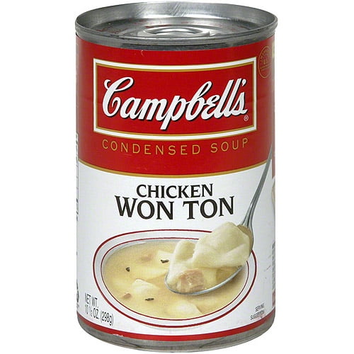 Campbell's Won Ton Soup, 10.5 oz (Pack of 12)