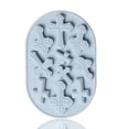 thumbnail image 1 of Fondant Molde de silicona Candy Chocolate Galletas Postre Reutilizable Molde Epoxy Resina Artesanía Moldes Panadería Accesorio Cocina Gadget Azul Methold HA010093-02, 1 of 6