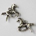 thumbnail image 1 of Perles de Cerisier 17x22mm Charme de Cheval - 10 par Sac, 1 of 2