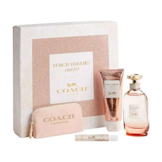 Coach Blue Cologne Perfume - 3 PCS Gift Set for Men (3.4oz EDT