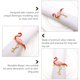 thumbnail image 3 of 2pcs flamencos anillos de servilleta flamingos servilletas círculos flamencos hebillas de servilletas, 3 of 6