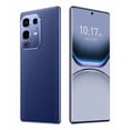 thumbnail image 1 of Celular Infinix Note 50S 5G AI Phone Pantalla 3D Curvada Ultra Delgada 256GB ROM 8GB RAM Azul Marino 6.78" 144Hz AMOLED 5200mah Carga Rápida 45W, 1 of 5
