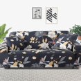 thumbnail image 6 of leaves pattern Sofa Cover Slipcovers Elastic All-inclusive Couch Case for L Shape Sofa Loveseat Chair L-Style Sofa Case, 6 of 7