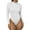 White, variant on Aayomet Womens Jumpsuit Women's Autumn And Winter Bottoms Long Sleeved Zipper Bodysuit,White S