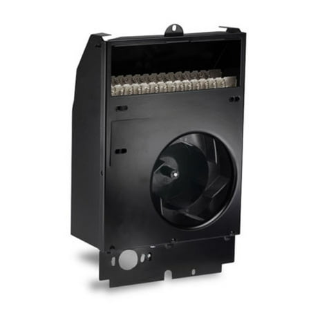 - Cadet CS151 3415 BTU 120 Volt 1000 Watt Fan Forced Electric In-Wall Heater Assembly from the Com-Pak Series
