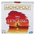 thumbnail image 1 of Monopoly Game Disney The Lion King Edition Family Board Game, 1 of 6