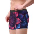 thumbnail image 2 of Sikiie Bohemian Vintage Pattern Print Men's Boxer Briefs, Elastic Waistband Boxer Briefs Leggings-Medium, 2 of 5