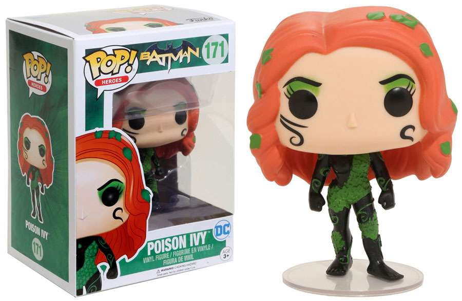 poison ivy funko pop batman and robin