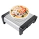 thumbnail image 5 of Calentador de Alimentos Bandeja de Suministros Eléctricos de Una Sola Olla para Cocina Restaurante Buffet mayimx Horno de calentamiento de velas, 5 of 9
