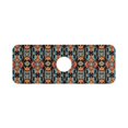 thumbnail image 7 of Yayeee Faucet Mat for Kitchen Sink 14.7" Diatomite Long Splash Guard Pad, Blue Geometric, 7 of 7