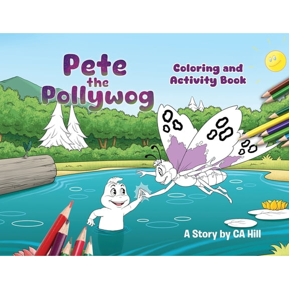 Pete the Pollywog (Coloring and Activity Book), (Paperback)