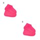 thumbnail image 1 of Inteprter Cubierta de zapatos Protector de zapatos impermeable de silicona Cubrezapatos antideslizantes resistentes al desgaste, rosa, S Rosado S 2piezas, 1 of 6