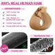 thumbnail image 4 of Extensiones de cabello humano real POGINJA con clip, 18 pulgadas, 100 g, 4 of 6