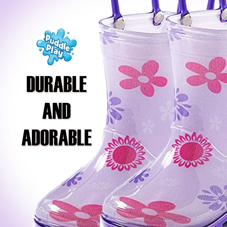 Toddler girl rain boots near me top