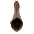 thumbnail image 7 of Dr. Scholl's Women's Brilliance Riding Boot Whiskey Wide Calf 7.5M, 7 of 7