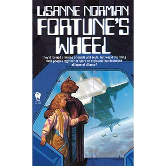 Pre-Owned Fortune's Wheel, 9780886776756, 0886776759, Paperback, Cover and edge Wear/spine Lean edition