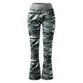 thumbnail image 4 of JJHGVB Camo Pajama Pants Stretchy Pants Drawstring Pants Women Sleep Pant Women Baggy Pants Women's Comfy Pants Baggy Womens Pants Gray L, 4 of 9