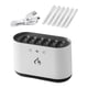 thumbnail image 4 of Humidificador de aire con luz RGB, humidificadores ultrasónicos 10HR Apagado automático Silencioso 7 colores que cambian Humidificador de niebla USB, 4 of 9