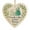 65#multicolour, variant on Stijggn Sea Glass Ornaments Christmas Gifts Friendship Heart Keepsake Ornament, Christmas Tree Hanging Ornaments, Shaped by Nature & Crafted by Hand for Christmas Tree Decorations