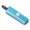 Light Blue, variant on Beige Canvas Pancil Case for Studants, Simple Solid Color Handheld Organizer, Large Capacity for pans and Erasers, Lightweight and Durable, Great for Back to schol or Travel
