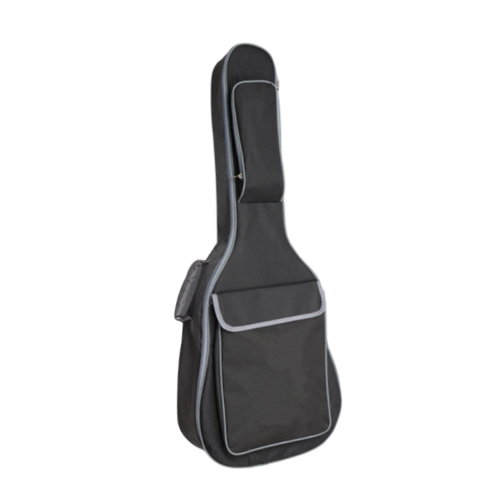 LeeQinersw Guitar Gig Bag Electric Bass Resistant Thicken Protection 36/41" Acoustic Guitar