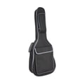 thumbnail image 4 of Bolsa para guitarra de 36/41 pulgadas, estuche de transporte para guitarra acústica, acolchado grueso, con correas ajustables para los hombros, caja d, 4 of 9