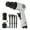 9150 A, variant on 9190 190mm Professional Pneumatic Hammer Handheld Pistol Air Shovels Small Gas Chisels Rust Remover Cutting Pneumat Tools
