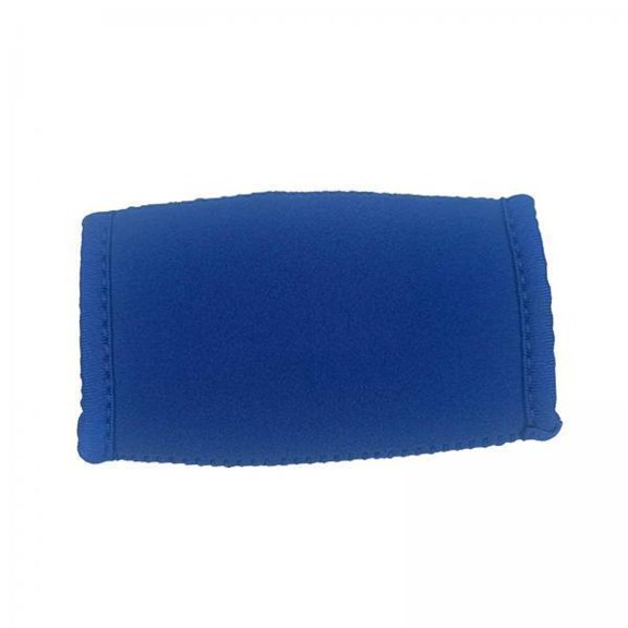 Vsenkes 3xFootball Chin Pad Protection Chin Strap Cushion for Riding Outdoor Traveling Blue